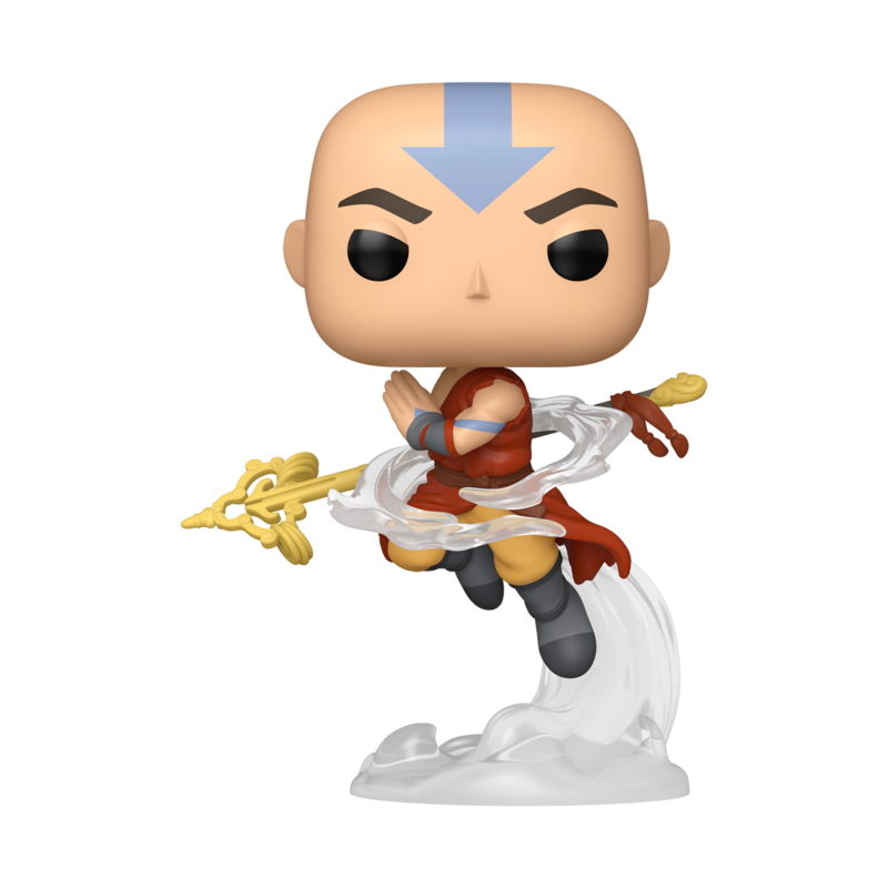 Avatar - Le Dernier Maître De L'Air - Aang - Funko Pop! n°2106 - Funko Pop! - Funko Shop Europe - Avatar - Le Dernier Maître De L'Air - View 2