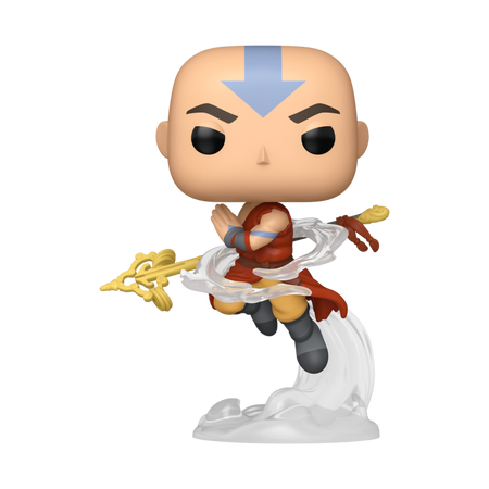 Avatar - Le Dernier Maître De L'Air - Aang - Funko Pop! n°2106 - Funko Pop! - Funko Shop Europe - Avatar - Le Dernier Maître De L'Air - View 2