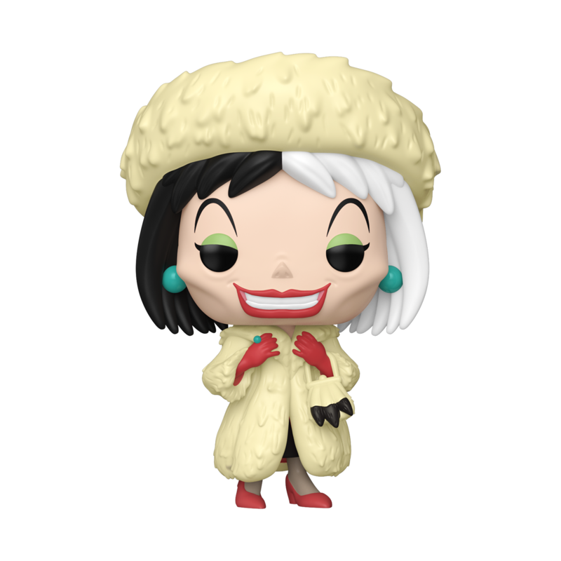 Les 101 Dalmatiens - Cruella d'Enfer (Éd. Chase Possible) - Funko Pop! n°1663 - Funko Pop! - Funko Shop Europe - Les 101 Dalmatiens - View 2