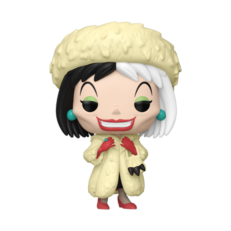 Les 101 Dalmatiens - Cruella d'Enfer (Éd. Chase Possible) - Funko Pop! n°1663 - Funko Pop! - Funko Shop Europe - Les 101 Dalmatiens - View 2