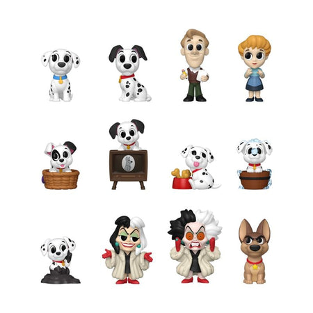 Funko Mystery Minis Disney de Les 101 Dalmatiens - 101 Dalmatiner Mystery Minis - pour Indifférent - Standard - Les 101 Dalmatiens