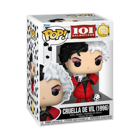 Les 101 Dalmatiens - Cruella De Vil (1996) - Funko Pop! n°1662 - Funko Pop! - Funko Shop Europe - Les 101 Dalmatiens