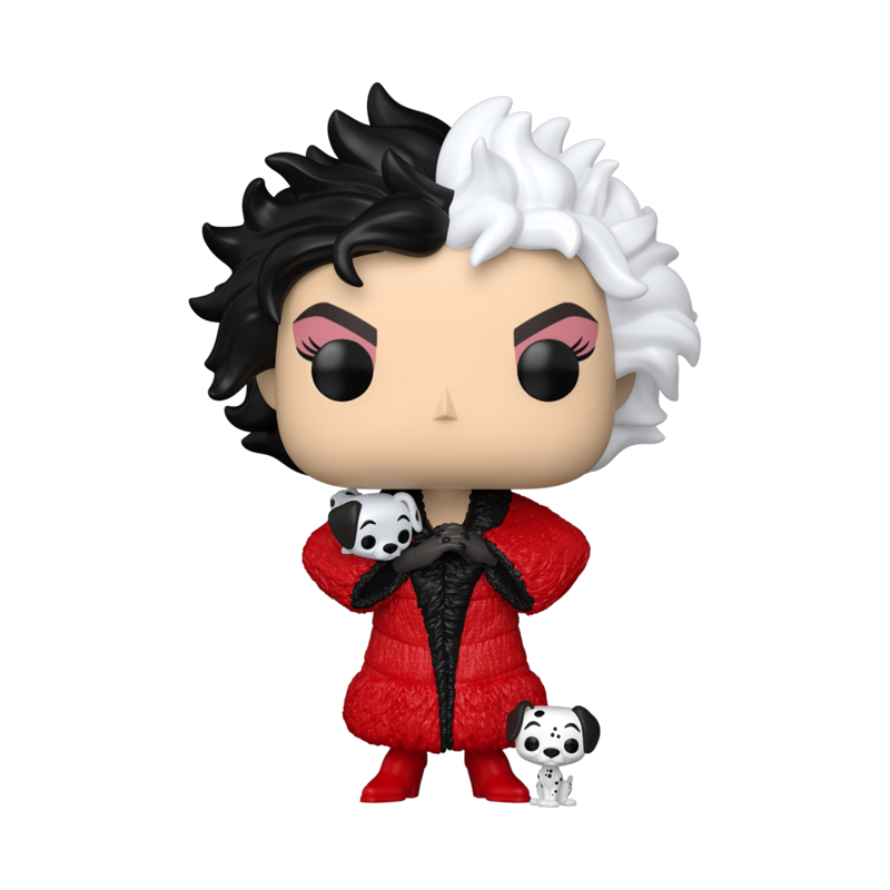 Les 101 Dalmatiens - Cruella De Vil (1996) - Funko Pop! n°1662 - Funko Pop! - Funko Shop Europe - Les 101 Dalmatiens - View 2