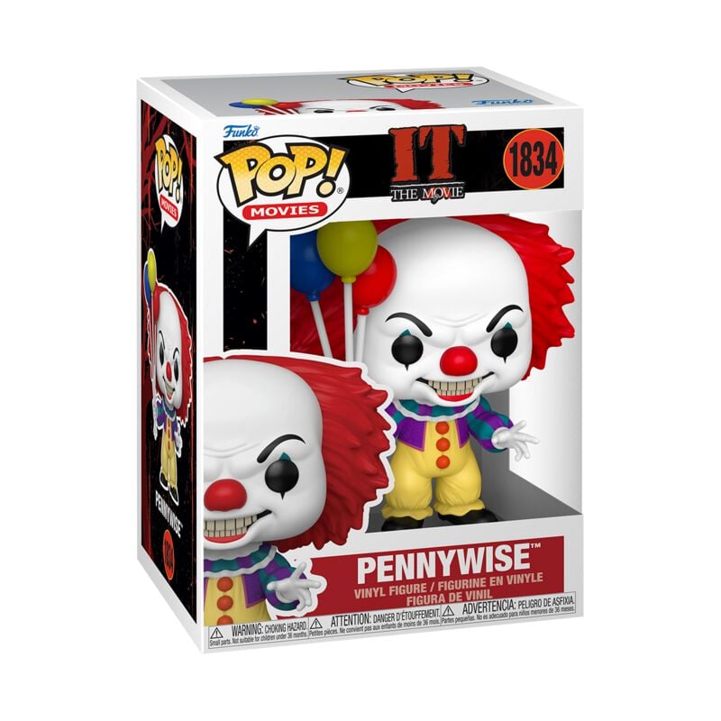 ÇA - Funko Pop! - ça - Pennywise 834 - Funko Pop! - Funko Shop Europe - ÇA