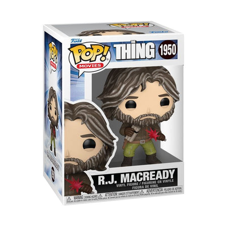 The Thing - RJ MacReady Vinyl Figur - Funko Pop! - Funko Shop Europe - The Thing