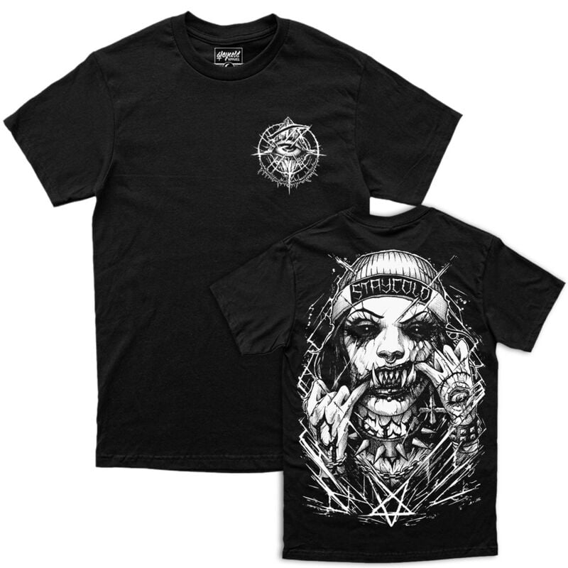 T-Shirt Manches courtes  de Stay Cold Apparel - Attitude - T-Shirt - XL à 3XL - pour Homme - noir - Stay Cold Apparel