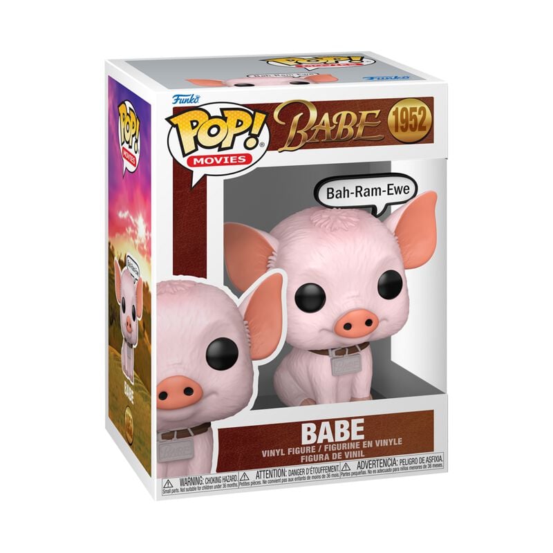 Ein Schweinchen namens Babe - Babe (Pop! Movies) - Funko Pop! n°1952 - Funko Pop! - Funko Shop Europe - Ein Schweinchen namens Babe