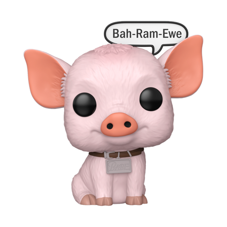 Ein Schweinchen namens Babe - Babe (Pop! Movies) - Funko Pop! n°1952 - Funko Pop! - Funko Shop Europe - Ein Schweinchen namens Babe - View 2
