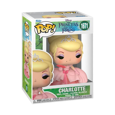 La Princesse et la Grenouille - Charlotte (Éd. Chase Possible) - Funko Pop! n°1671 - Funko Pop! - Funko Shop Europe - La Princesse et la Grenouille