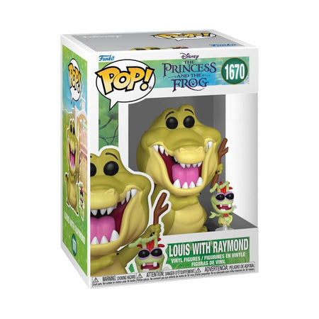 La Princesse et la Grenouille - Louis & Raymond - Funko Pop! n°1670 - Funko Pop! - Funko Shop Europe - La Princesse et la Grenouille