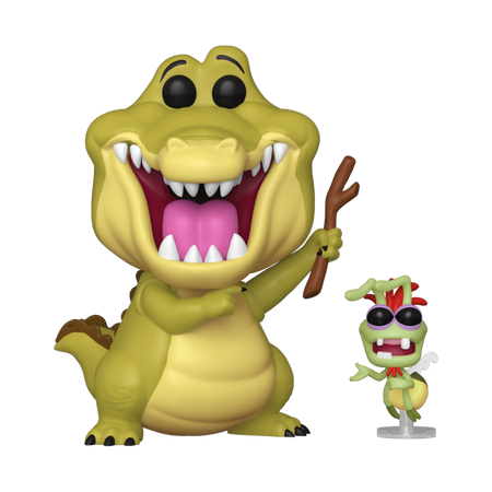 La Princesse et la Grenouille - Louis & Raymond - Funko Pop! n°1670 - Funko Pop! - Funko Shop Europe - La Princesse et la Grenouille - View 2