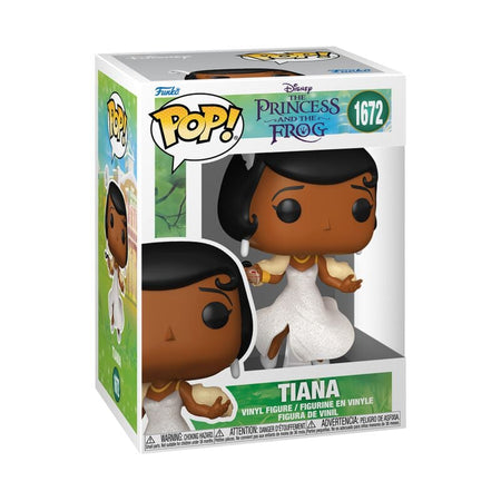 La Princesse et la Grenouille - Tiana - Funko Pop! n°1672 - Funko Pop! - Funko Shop Europe - La Princesse et la Grenouille