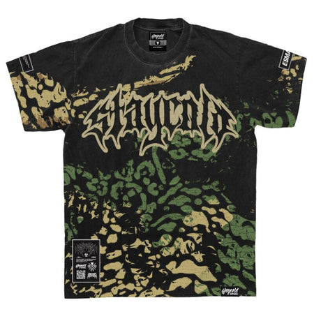 T-Shirt Manches courtes  de Stay Cold Apparel - Night Ops - Heavy Oversized T-Shirt - S à 3XL - pour Homme - noir - Stay Cold Apparel