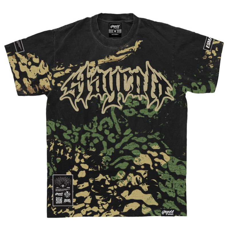 T-Shirt Manches courtes  de Stay Cold Apparel - Night Ops - Heavy Oversized T-Shirt - S à 3XL - pour Homme - noir - Stay Cold Apparel