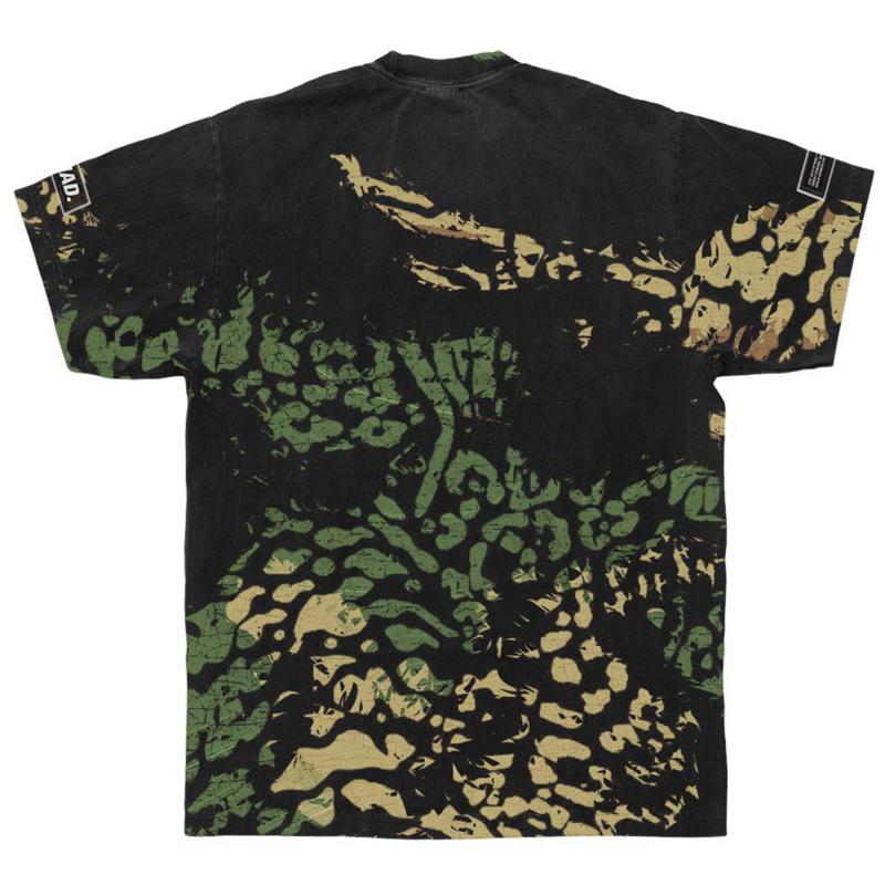 T-Shirt Manches courtes  de Stay Cold Apparel - Night Ops - Heavy Oversized T-Shirt - S à 3XL - pour Homme - noir - Stay Cold Apparel - View 2