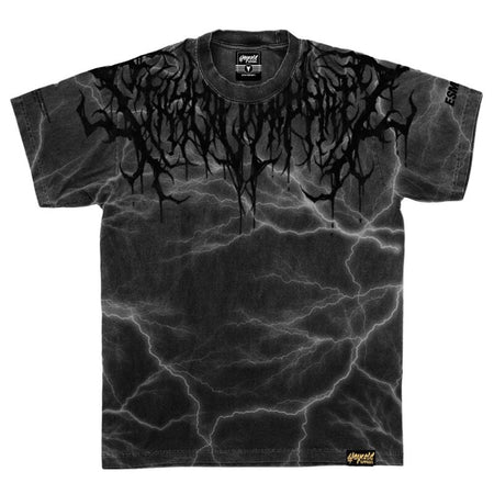 T-Shirt Manches courtes  de Stay Cold Apparel - Reign Of Blood 4.0 - Heavy Oversized T-Shirt 250GSM - S à 3XL - pour Homme - gris - Stay Cold Apparel