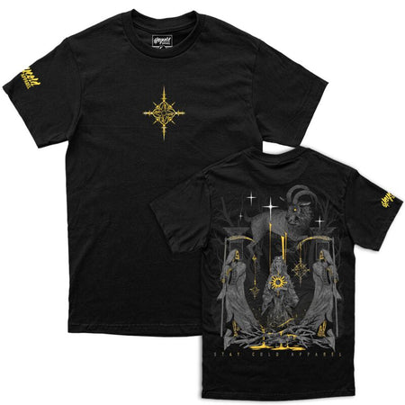 T-Shirt Manches courtes Gothic de Stay Cold Apparel - Full Moon Ritual - T-Shirt - M - pour Homme - noir - Stay Cold Apparel