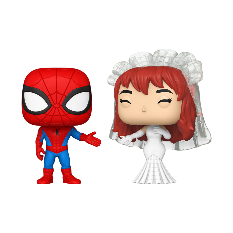 Spider-Man & MJ - Funko Pop (2-Pack) - Funko Pop! - Funko Shop Europe - Spider-Man - View 2