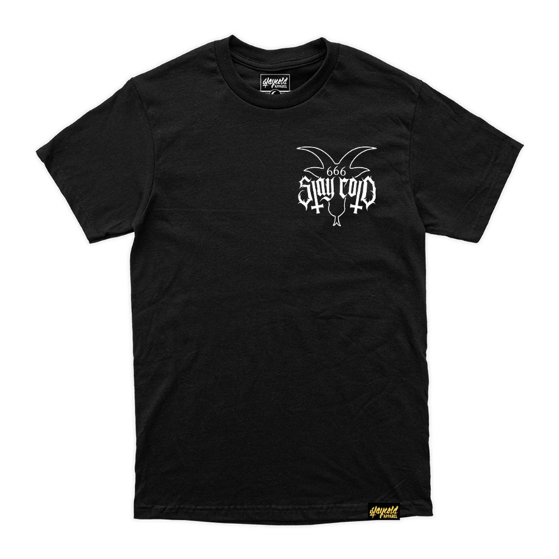 T-Shirt Manches courtes  de Stay Cold Apparel - Church Burner Crew - T-Shirt - S à 3XL - pour Homme - noir - Stay Cold Apparel - View 2