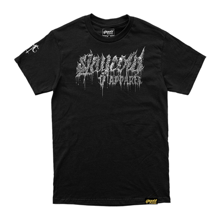 T-Shirt Manches courtes  de Stay Cold Apparel - Strangled - T-Shirt - S à 3XL - pour Homme - noir - Stay Cold Apparel - View 2