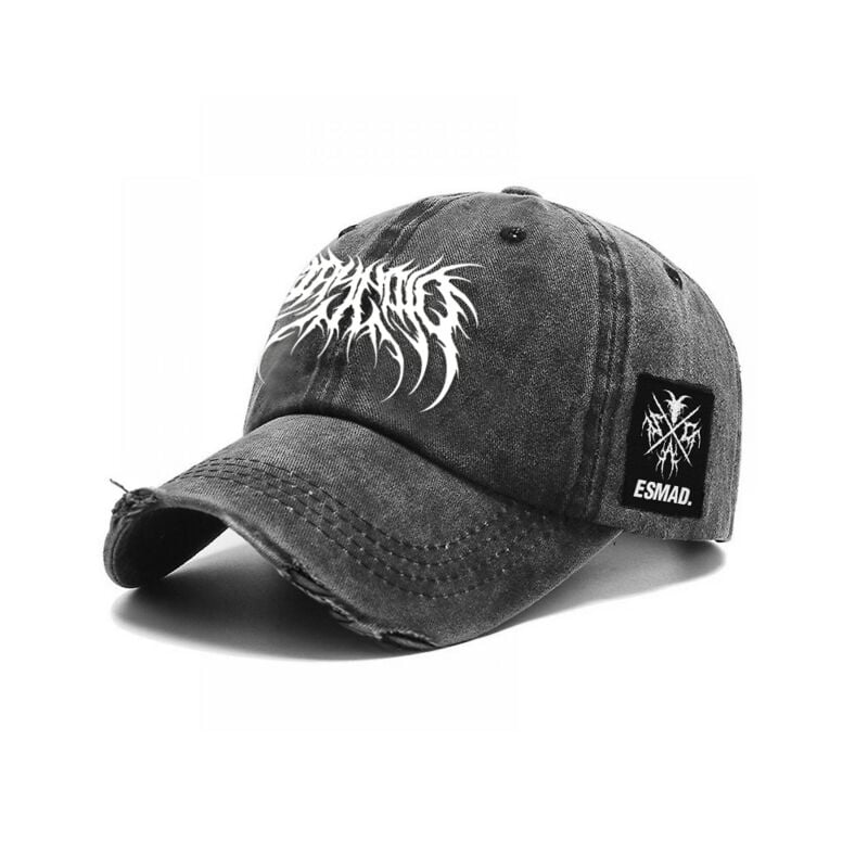 Casquette  de Stay Cold Apparel - Bloodshot - Bleached Dad Cap (white) - pour Unisexe - gris - Stay Cold Apparel