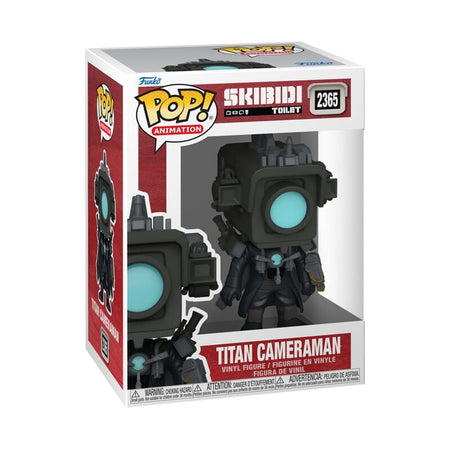 Skibidi Toilet - Titan Cameraman - Funko Pop! n°2365 - Funko Pop! - Funko Shop Europe - Skibidi Toilet