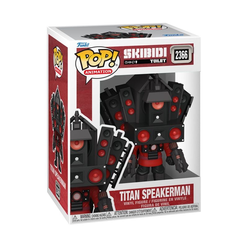 Skibidi Toilet - Titan Speakerman - Funko Pop! n° 2366 - Funko Pop! - Funko Shop Europe - Skibidi Toilet