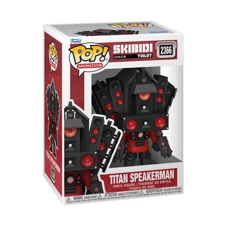 Skibidi Toilet - Titan Speakerman - Funko Pop! n° 2366 - Funko Pop! - Funko Shop Europe - Skibidi Toilet