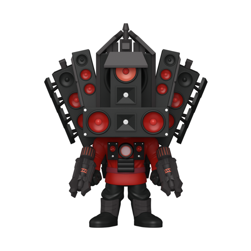 Skibidi Toilet - Titan Speakerman - Funko Pop! n° 2366 - Funko Pop! - Funko Shop Europe - Skibidi Toilet - View 2