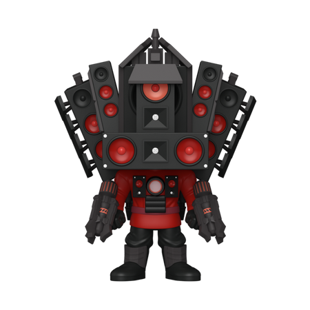 Skibidi Toilet - Titan Speakerman - Funko Pop! n° 2366 - Funko Pop! - Funko Shop Europe - Skibidi Toilet - View 2