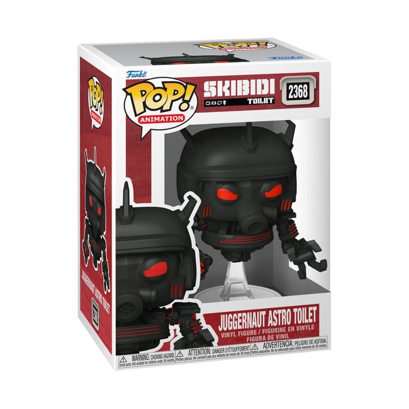 Skibidi Toilet - Juggernaut AstroToilet - Funko Pop! n°2368 - Funko Pop! - Funko Shop Europe - Skibidi Toilet