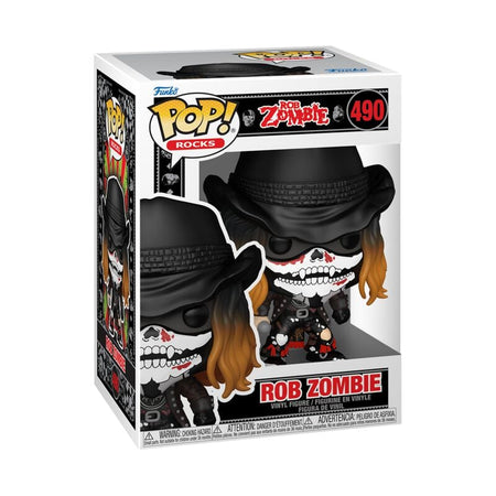 Rob Zombie - Rob Zombie Rocks! Vinyl Figur 490 - Funko Pop! - Funko Shop Europe - Rob Zombie
