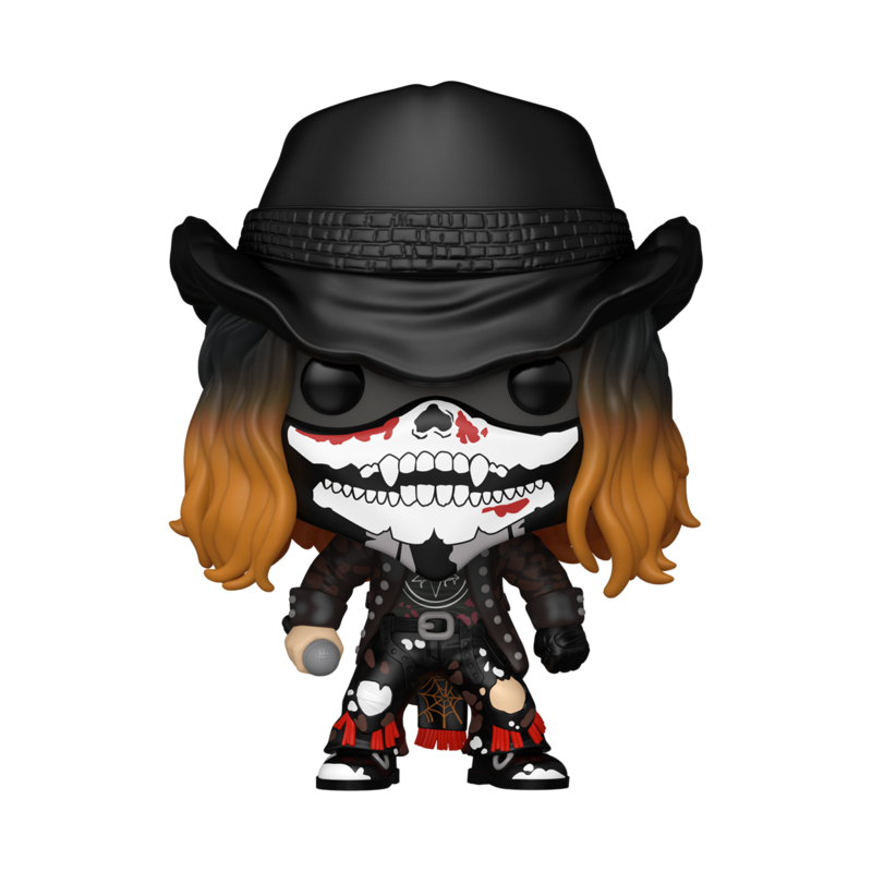 Rob Zombie - Rob Zombie Rocks! Vinyl Figur 490 - Funko Pop! - Funko Shop Europe - Rob Zombie - View 2