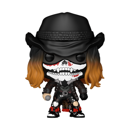 Rob Zombie - Rob Zombie Rocks! Vinyl Figur 490 - Funko Pop! - Funko Shop Europe - Rob Zombie - View 2