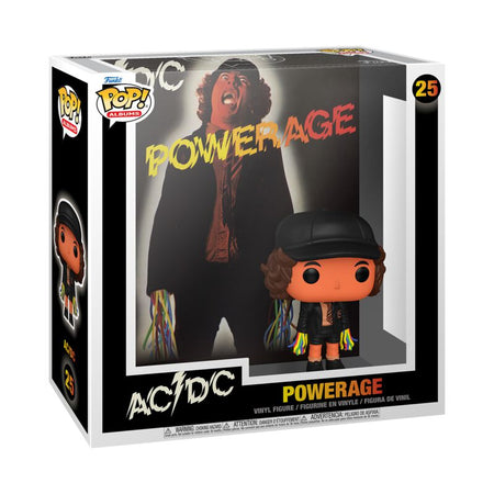 AC/DC - Powerage Rocks! (Pop! Albums) Vinyl Figur 25 - Funko Pop! - Funko Shop Europe - AC/DC
