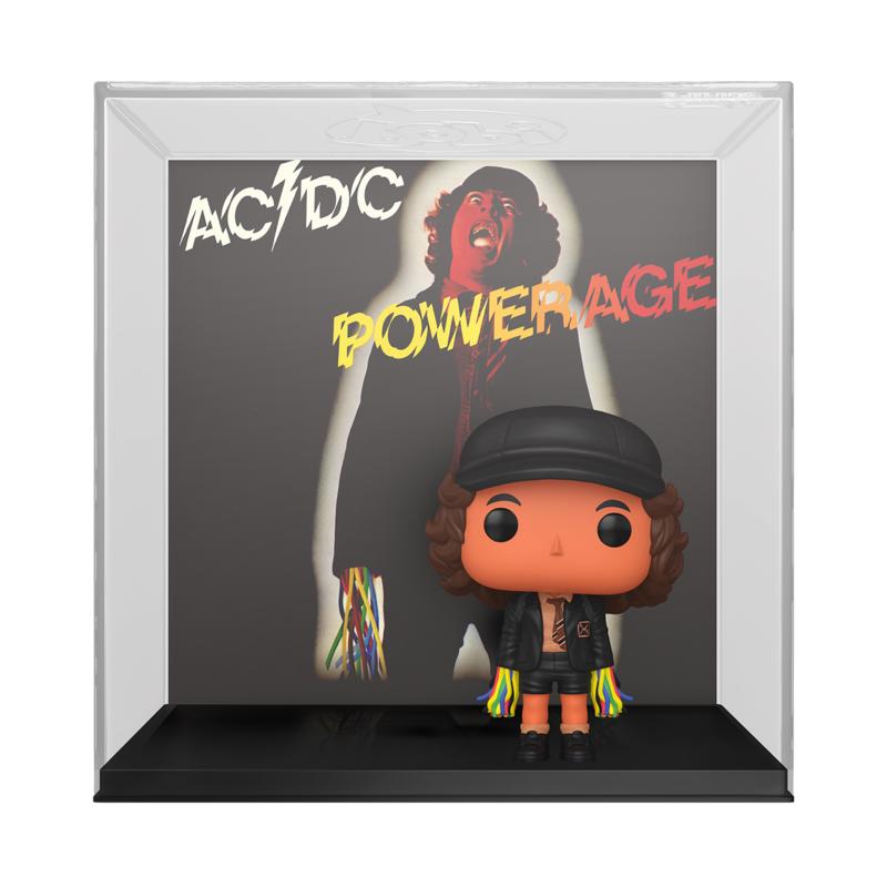 AC/DC - Powerage Rocks! (Pop! Albums) Vinyl Figur 25 - Funko Pop! - Funko Shop Europe - AC/DC - View 2