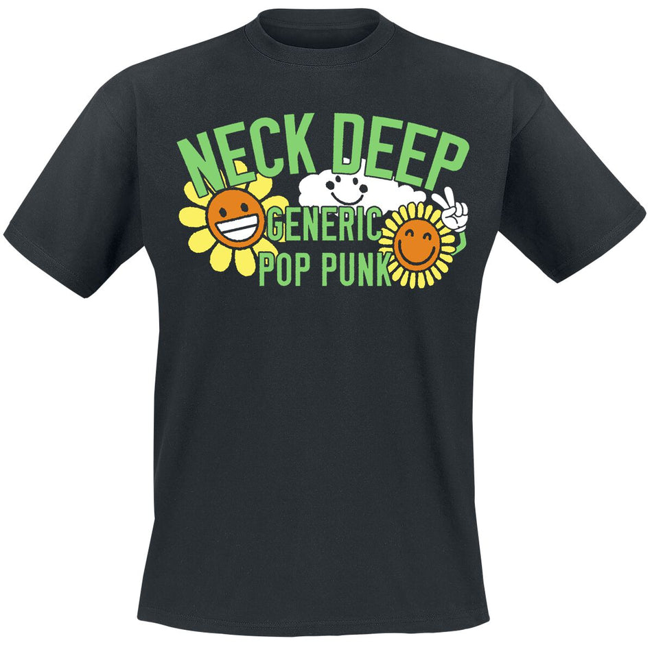 T-Shirt Manches courtes  de Neck Deep - Summer GPP - S à L - pour Homme - noir - Neck Deep