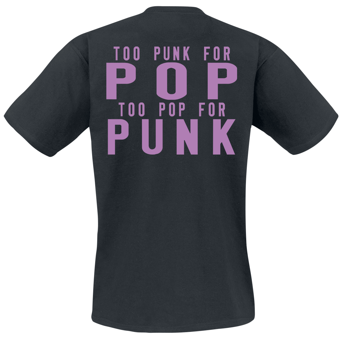 T-Shirt Manches courtes  de Neck Deep - Too Pop For Punk - S à L - pour Homme - noir - Neck Deep - View 2