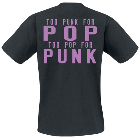 T-Shirt Manches courtes  de Neck Deep - Too Pop For Punk - S à L - pour Homme - noir - Neck Deep - View 2