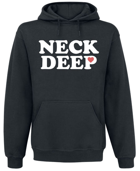 Sweat-shirt à capuche  de Neck Deep - Dumbstruck - S à XL - pour Homme - noir - Neck Deep