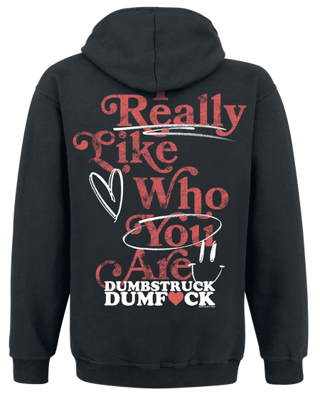 Sweat-shirt à capuche  de Neck Deep - Dumbstruck - S à XL - pour Homme - noir - Neck Deep - View 2