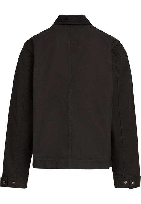 Veste mi-saison  de Urban Classics - Veste en Coton Homme - M à XXL - pour Homme - noir - Urban Classics - View 2