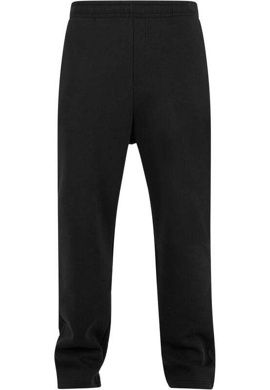 Bas de survêtement  de Urban Classics - Fluffy - Bas de Jogging - S à XXL - pour Homme - noir - Urban Classics
