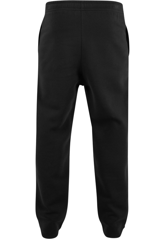 Bas de survêtement  de Urban Classics - Fluffy - Bas de Jogging - S à XXL - pour Homme - noir - Urban Classics - View 2