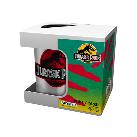 Mug  de Jurassic Park - Mug avec Mousqueton - pour Unisexe - couleur argent - Jurassic Park - View 2
