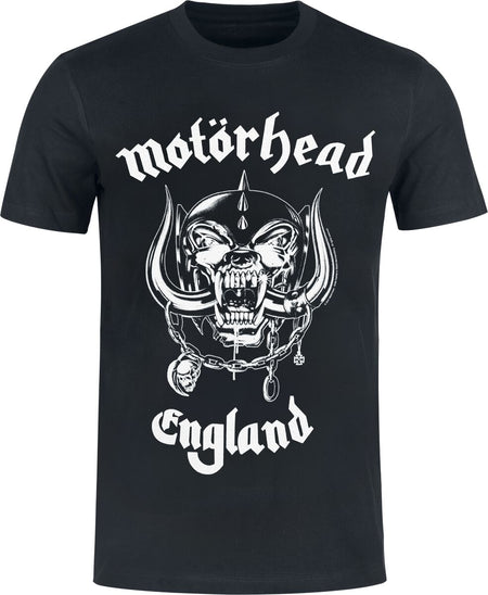 T-Shirt Manches courtes  de Motörhead - England - Heavyweight - S à 5XL - pour Homme - noir - Motörhead