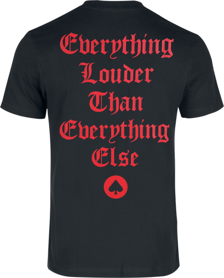 T-Shirt Manches courtes  de Motörhead - England - Heavyweight - S à 5XL - pour Homme - noir - Motörhead - View 2