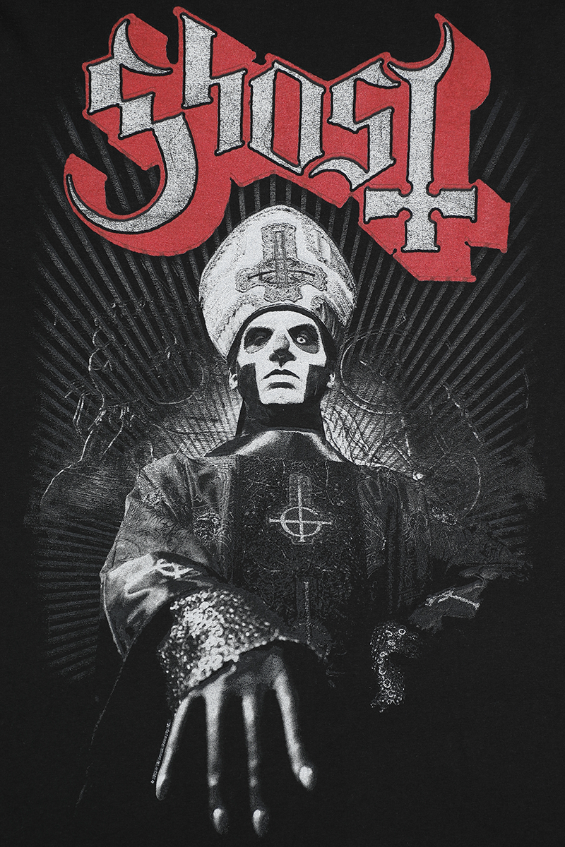 T-Shirt Manches courtes  de Ghost - Ring Photo - Heavyweight - S à 5XL - pour Homme - noir - Ghost - View 2