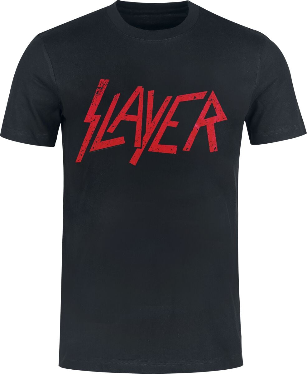 T-Shirt Manches courtes  de Slayer - Logo - Heavyweight - S à 5XL - pour Homme - noir - Slayer