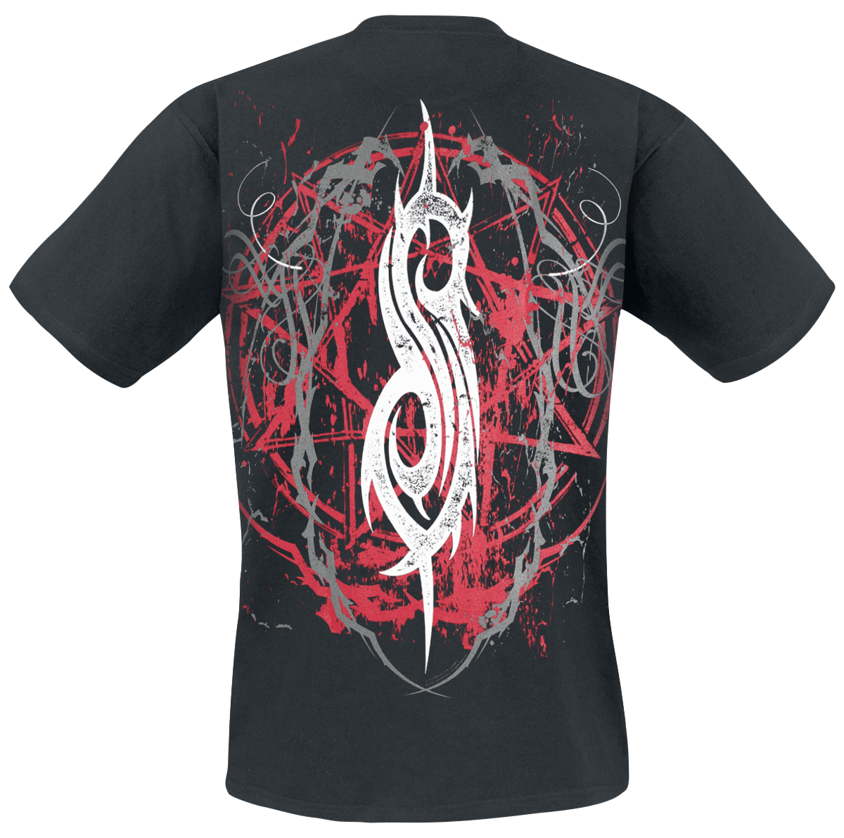 T-Shirt Manches courtes  de Slipknot - Iowa Star - Heavyweight - S à 5XL - pour Homme - noir - Slipknot - View 2